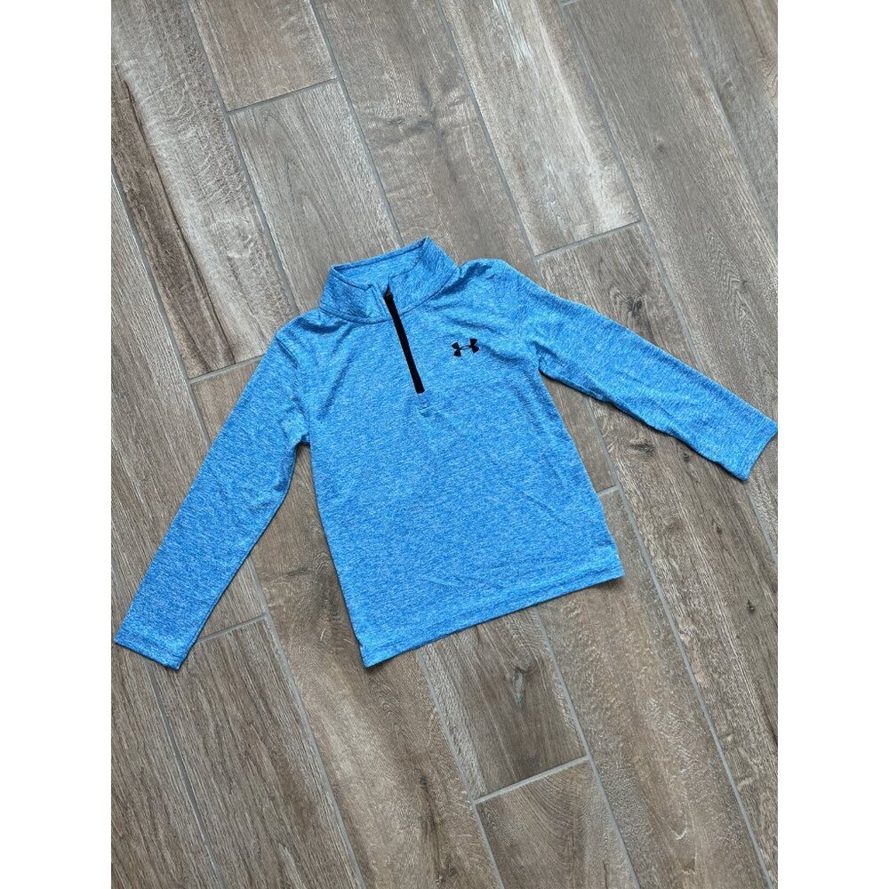 Under Armour Boys 1/4 Zip Pullover Size 6